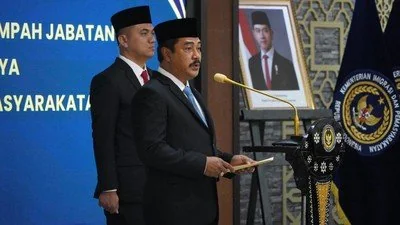 Menteri Imigrasi Pemasyarakatan Republik Indonesia