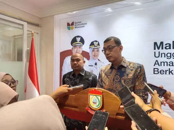 Sekretaris Daerah (Sekda) Kota Makassar, Andi Zulkifly (Dok: Sinta KabarMakassar).
