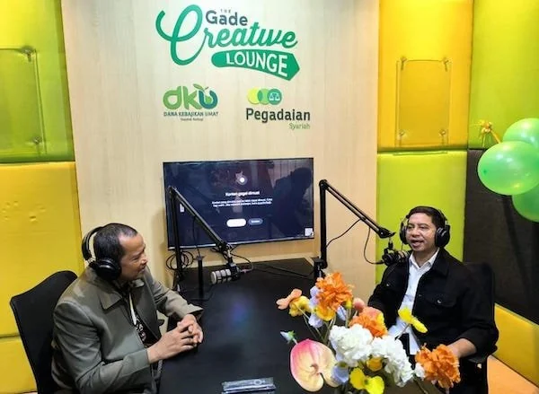 Upaya Pegadaian mendekatkan layanan keuangan syariah kepada generasi muda dengan menghadirkan The Gade Creative Lounge di UIN Alauddin Makassar (Dok: Ist)