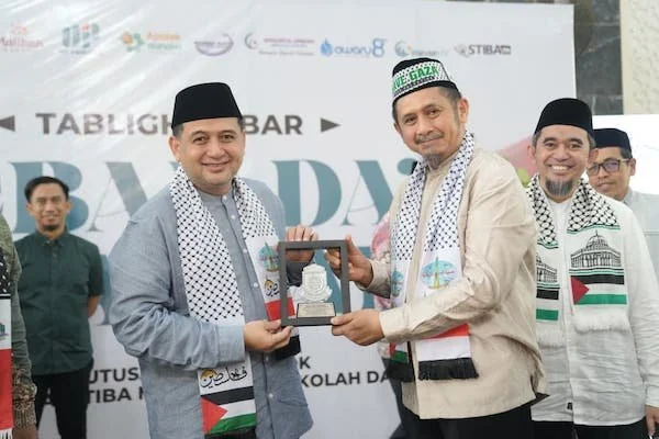 Wali Kota Makassar, Munafri Arifuddin alias Appi saat MoU, (Dok: Ist).