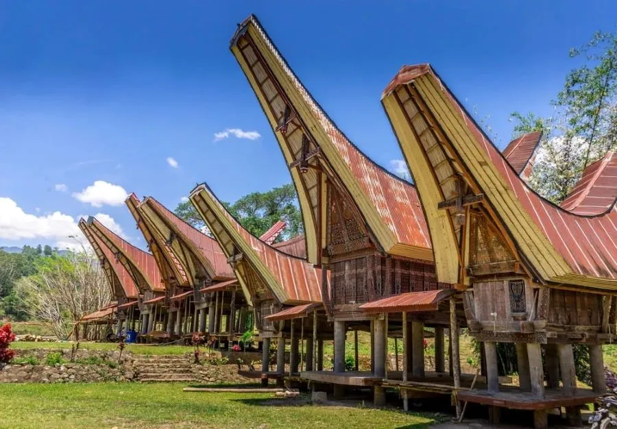 Tongkonan, rumah adat Sulawesi Selatan (Dok: Ist)