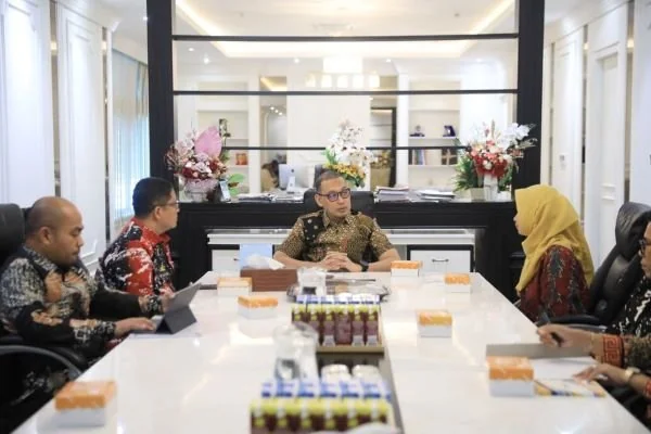 Rapat Persiapan Piloting Digitalisasi Bansos Kota Makassar, (Dok: Ist)
