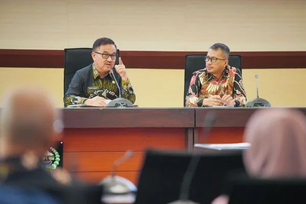Sekprov Sulsel Jufri Rahman (dok. Ist)