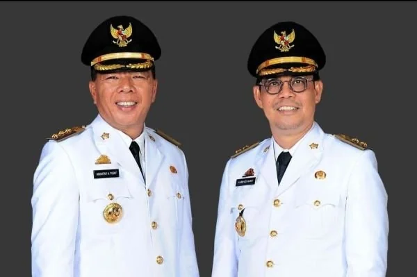 Bupati dan Wakil Bupati Kabupaten Bulukumba (Dok : Ist).