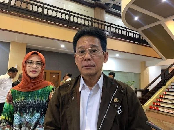Pimpinan KPK Johanis Tanak (dok. Syamsi/Kabar Makassar)