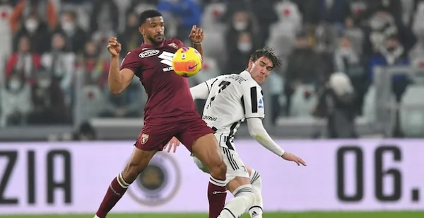 Juventus diimbangi Torino 1-1 di lanjutan Liga Italia. (Foto: Getty Images/Valerio Pennicino)