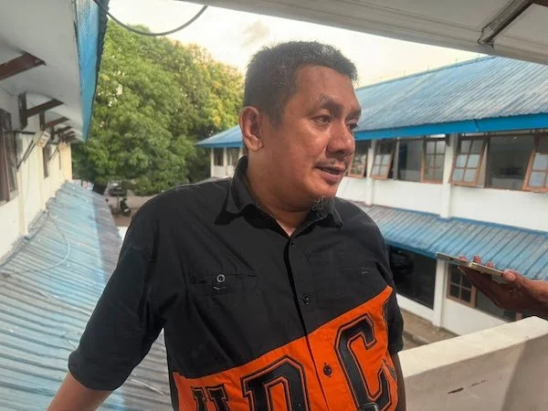 Ketua Komisi C DPRD Kota Makassar Azwar Rasmin (Dok: KabarMakassar).