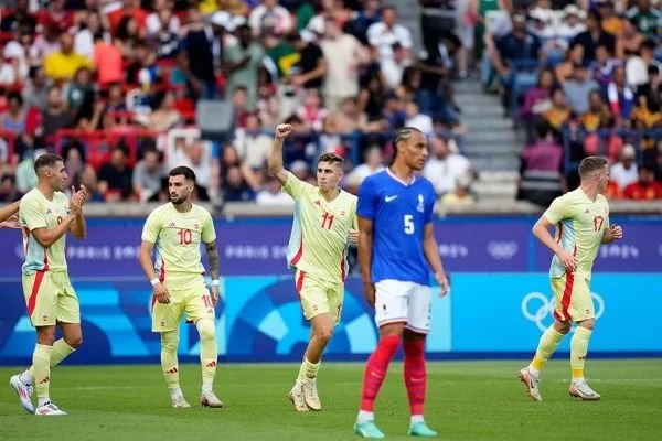 Prancis vs Spanyol (Dok: Int)