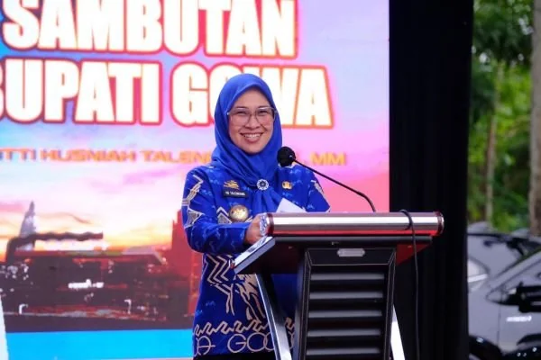 Bupati Gowa, Sitti Husniah Talenrang (Dok : Ist).