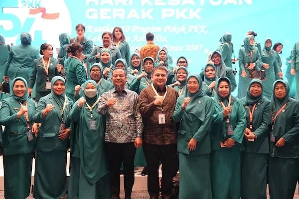 Puncak Peringatan Hari Kesatuan Gerak (HKG) PKK ke-54 Tahun 2026 (Dok: Ist).