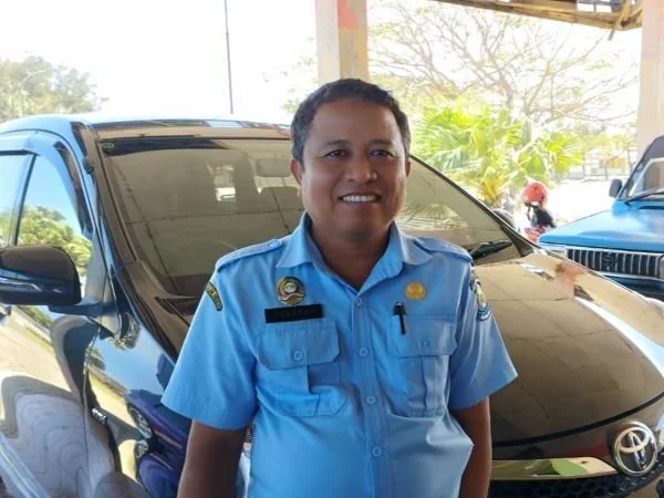 Direktur PDAM Jeneponto, Junaedi (Dok : Ullah KabarMakassar).