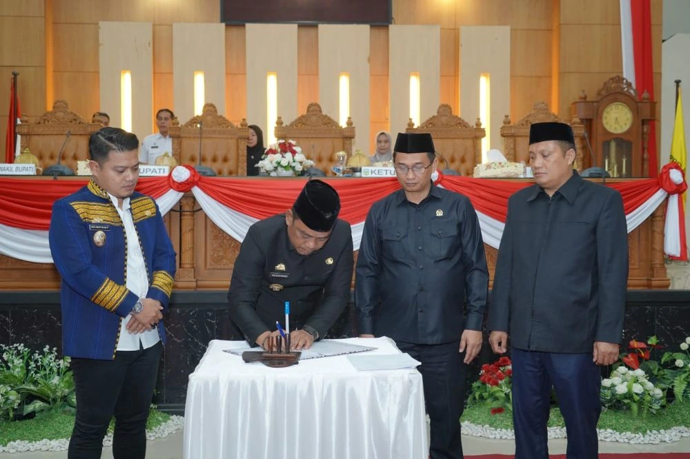 Kesepakatan APBD Perubahan 2026 Kabupaten Luwu (Dok: Ist)