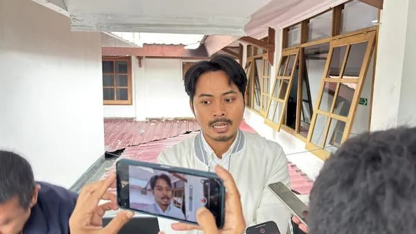 Anggota DPRD Kota Makassar, dr Udin Saputra Malik (Dok: Sinta KabarMakassar).