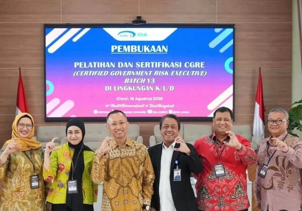 Moment Inspektur Daerah Kota Makassar A. Asma Zulistia Ekayanti dinyatakan lulus CGRE (Dok: Ist)