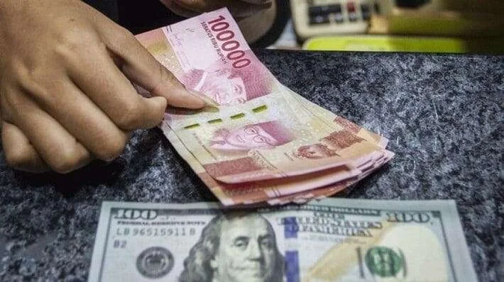 Ilustrasi nilai tukar rupah terhadap dolar as (Foto:Suara.com)