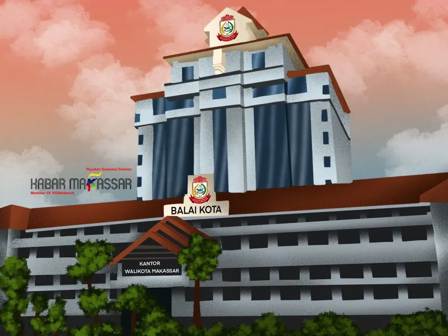 Balaikota Makassar (Dok: KabarMakassar)