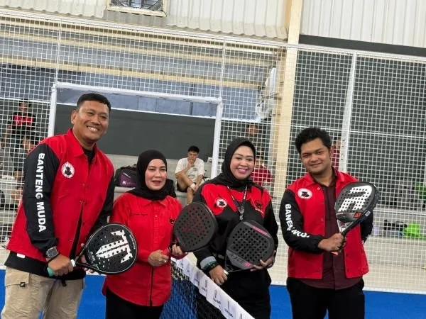 HUT ke-26 BMI Kota Makassar yang Dirangkaikam dengan Turnamen Padel dan Donor Darah (Dok: Ist).