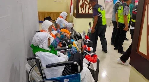 Ketgam : Dokumentasi Pribadi (Andini) Haji 2023