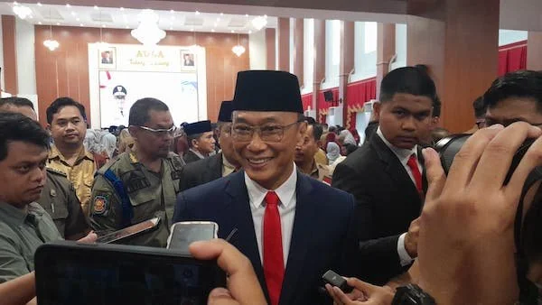 Pj Gubernur Sulsel, Prof Zudan Arif Fakrulloh (Dok: Nofi KabarMakassar)