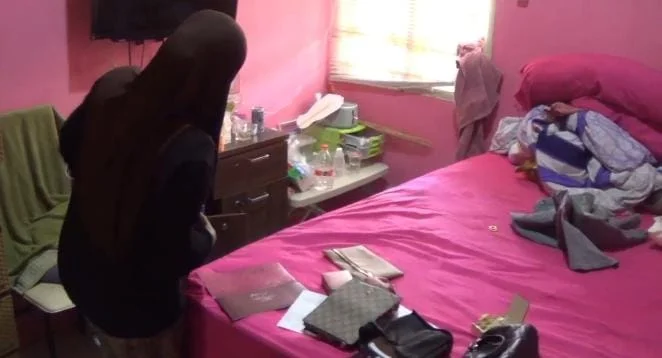 Kondisi rumah calon pengantin wanita di Takalar usai dibobol pencuri (Dok: Ist)