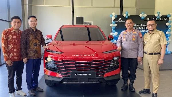 Peresmian showroom Jetour di Kota Makassar (Dok: Nofi KabarMakassar)