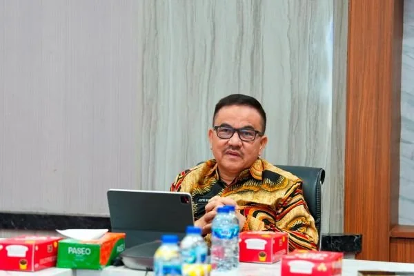 Sekretaris Daerah Provinsi Sulawesi Selatan, Jufri Rahman. (Dok: Ist)