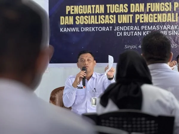 Kabid PK Ditjenpas Sulsel. Dok. Ist