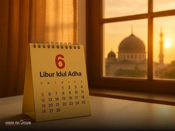 Ilustrasi Libur Idul Adha, (Dok: KabarMakassar).