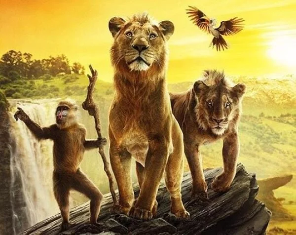 Film Mufasa: The Lion King (Dok: Int).