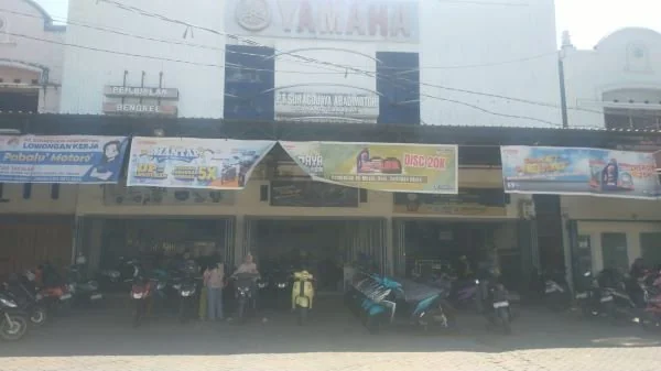 Dealer Yamaha di Takalar. (Dok: Ist)