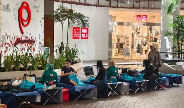 Kegiatan donor darah oleh Nipah Park merupakan bentuk kepedulian terhadap isu sosial, sekaligus kontribusi nyata dalam mendukung ketersediaan stok darah di Kota Makassar (Dok: Ist)