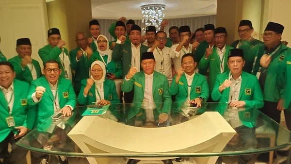 Konferensi Pers Hasil Sidang Muktamar, (Dok: KabarMakassar).