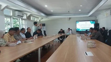 Suasana RDP soal GMTD (Dok: KabarMakassar).