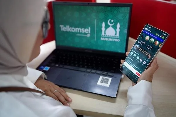 Paket bundel Muslim Pro pertama di Indonesia hadir bersama Telkomsel, mudahkan pelanggan nikmati layanan spiritual (Dok: Ist)