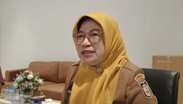 Kepala Dinas Pemberdayaan Perempuan dan Perlindungan Anak (DPPA) Kota Makassar, Ita Isdiana Anwar (Dok: Sinta KabarMakassar).