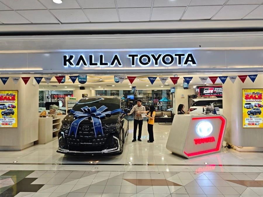 Kalla Toyota menghadirkan Toyota End Year Sale: Gebyar 74Thn Kalla, menawarkan beragam keuntungan dan kemudahan kepemilikan unit Toyota unggulan (Dok: Ist)