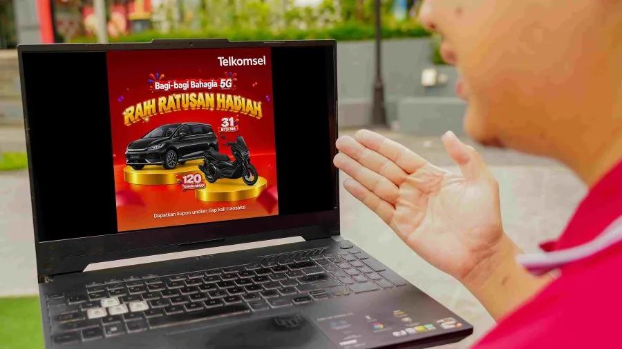 Program Bagi-Bagi Bahagia dari Telkomsel (Dok: Ist)