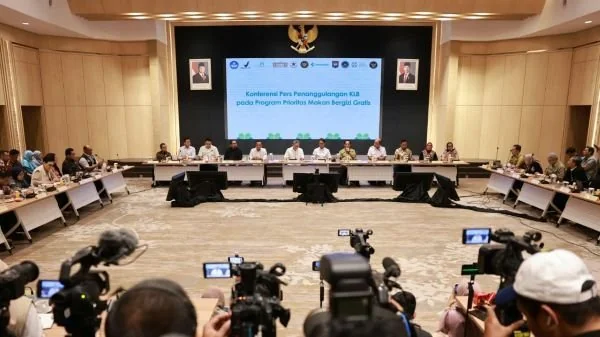 Rapat Koordinasi Tingkat Menteri dan Pimpinan Lembaga, (Dok: Ist).