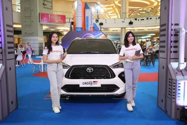 Kalla Toyota hadirkan mobil Toyota Hybrid, jadi solusi kebutuhan masyarakat (Dok: Ist)