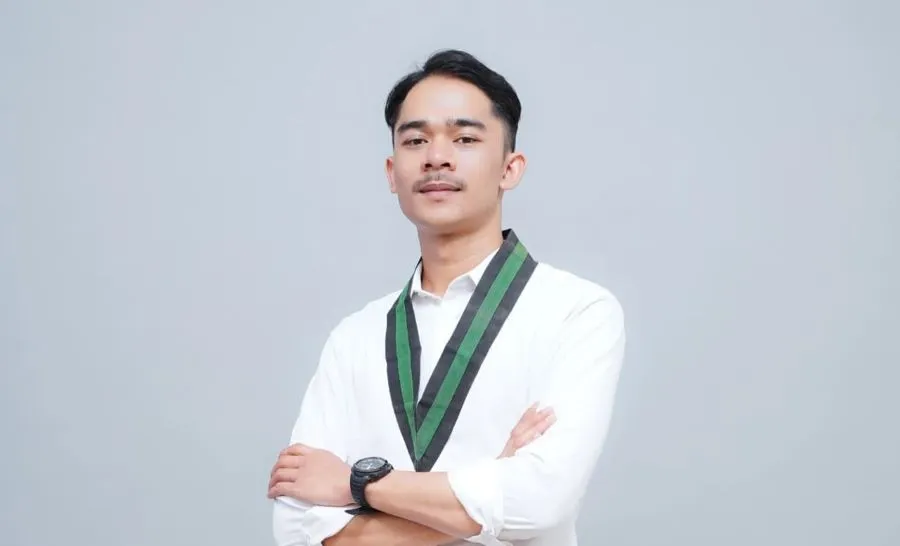 Jumardi - Presma UIN Alauddin Makassar Periode 2023 dan Ketua Bidang Kewirausahaan dan Pengembangan Profesi HMI Cabang Gowa Raya (Dok: Ist)