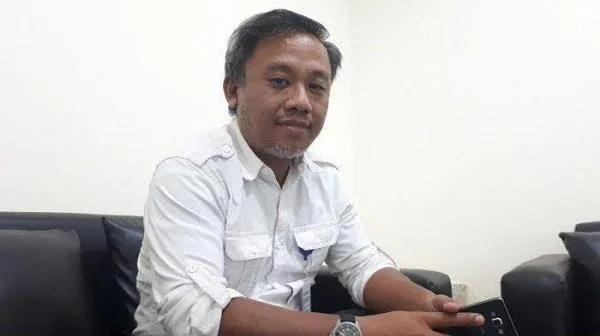 Dekan Fakultas ilmu Sosial dan politik Universitas Bosowa Makassar Arief Wicaksono.