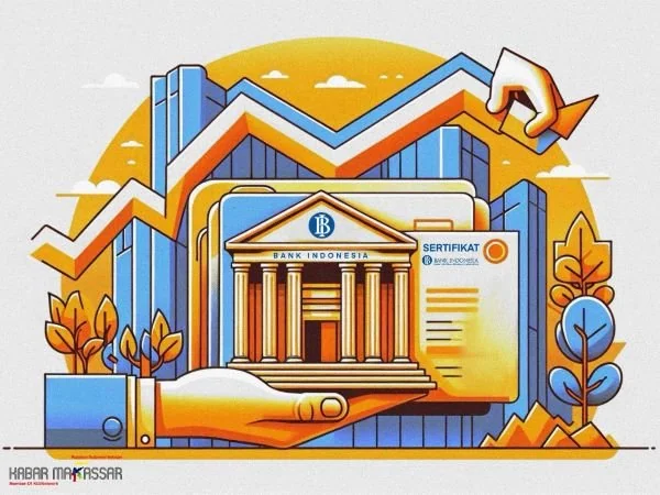 ILustrasi Lelang Sertifikat Rupiah Bank Indonesia (Dok : KabarMakassar).
