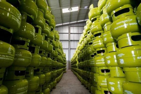 Ilustrasi gas LPG 3 kg (Dok : Ist).