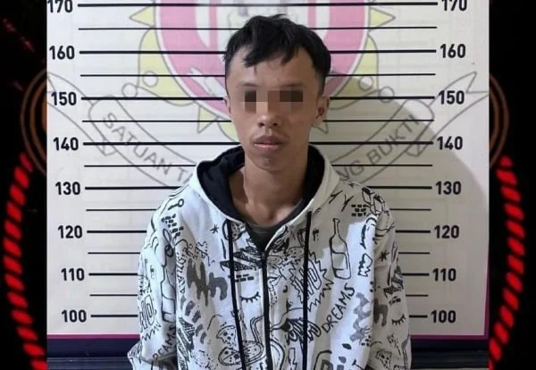 Pelaku berinisial AR (23). (Dok: Ist)