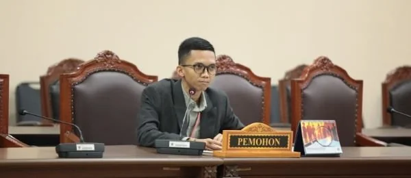 Muhamad Anugrah Firmansyah, Pemohon Pengujian UU Perkawinan (Dok: Ist)