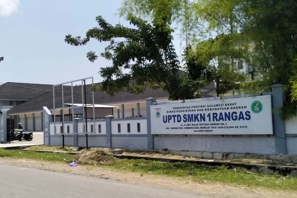 SMKN 1 Rangas Mamuju (Dok : Aldy KabarMakassar).