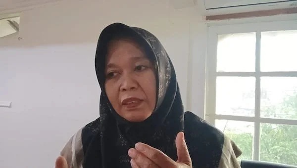 Kepala Sekolah UPT SPF SD Inpres Malimongan Baru, Suryama Saparia (Dok: Sinta KabarMakassar).
