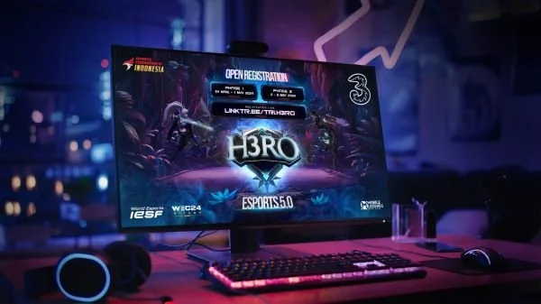 Indosat melalui brand Tri, kembali menunjukkan komitmennya dalam mendukung perkembangan Esports di Indonesia dengan menghadirkan H3RO Esports 5.0 di tahun kelima ini yang menjadikan Mobile Legends Bang Bang sebagai arena pertandingan.