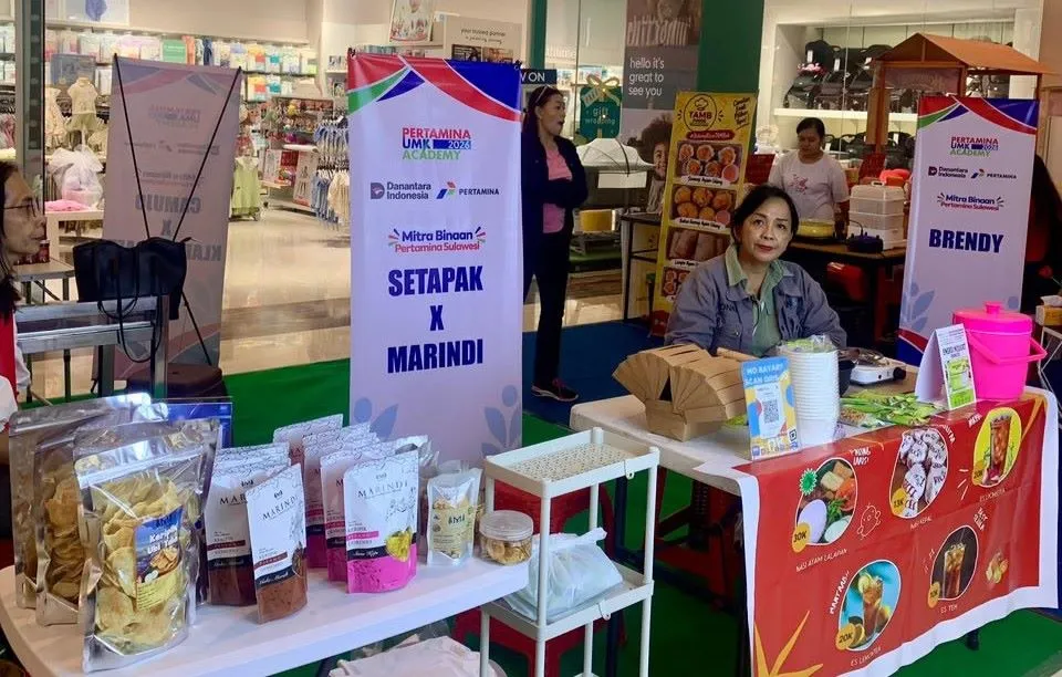 Pertamina Patra Niaga Regional Sulawesi dorong pengembangan usaha mikro dan kecil binaan melalui perluasan akses pemasaran dan promosi produk lokal (Dok: Ist)