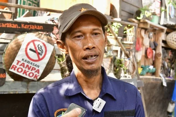 Penerima Anugerah Kalpataru 2021, Darmawan Denassa (Foto: ist).